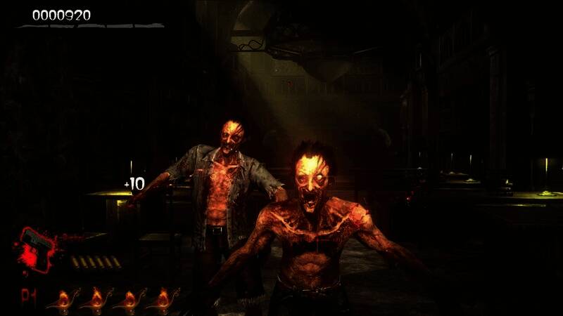 《死亡之屋2：重制版》游戏截图1