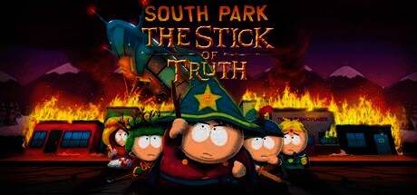 南方公园真理之杖游戏宣传图