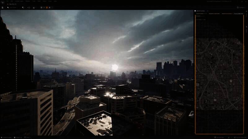 虚幻引擎 5.5 相关展示图片 2