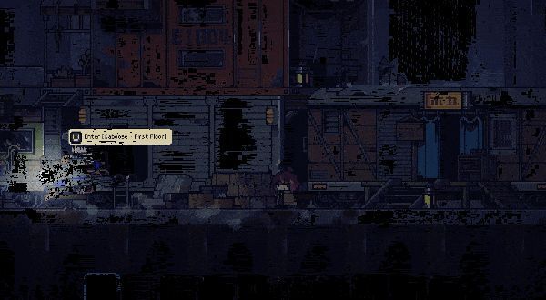 《多洛可小镇》飞行摩托动态画面