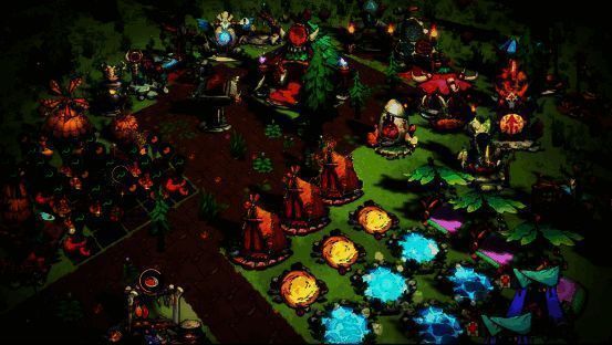 《Dino Topia》中的家园画面