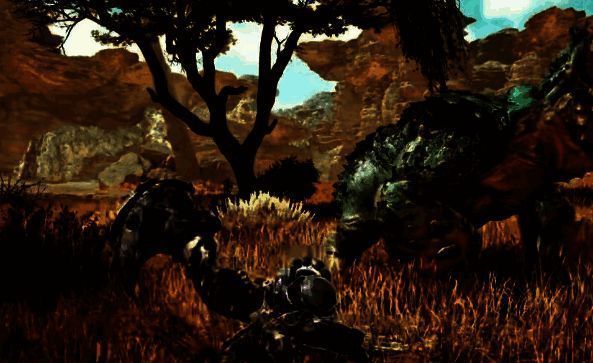 怪物猎人：荒野相关画面