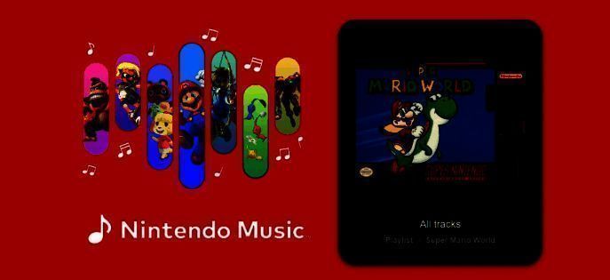 任天堂音乐新曲包相关画面