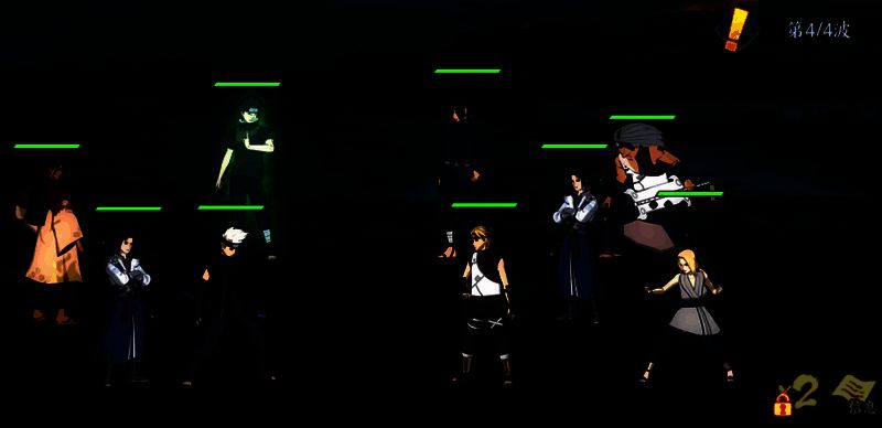 第四波敌人战斗图片