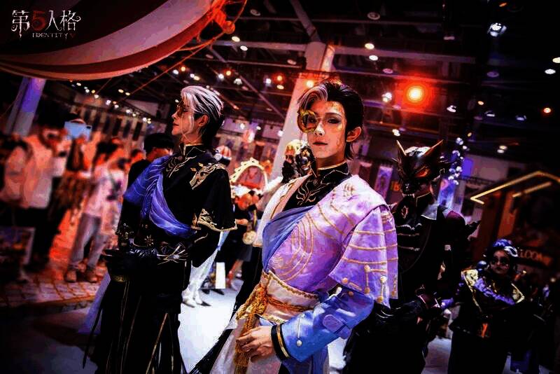 庄园全角色coser精彩亮相