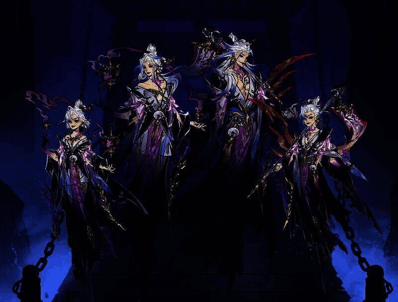 《一念逍遥》紫幽冥主时装宣传图2