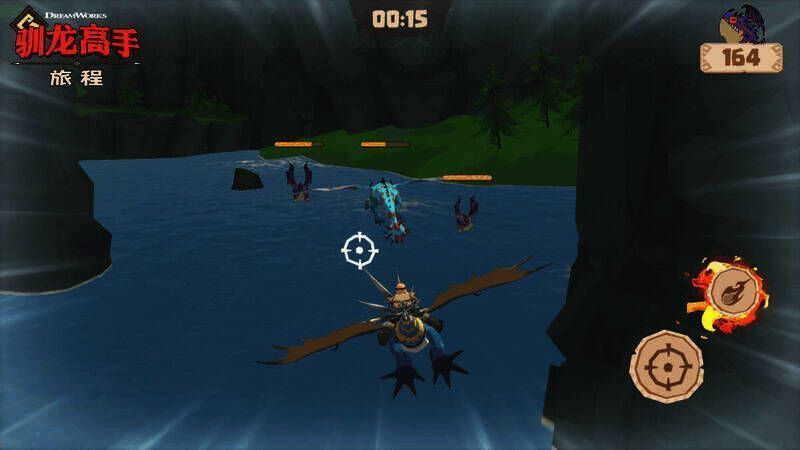 追击战关卡画面