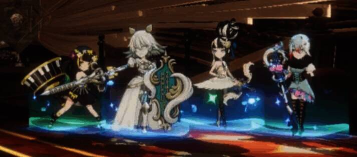 宿命回响弦上的叹息幻想队阵容展示图片