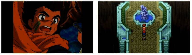 LUNAR: Eternal Blue游戏画面图片