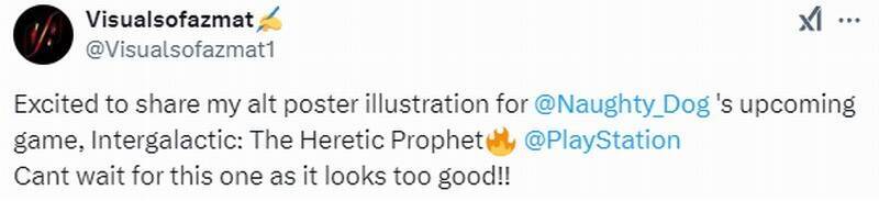 《星际：异端先知》自制海报1