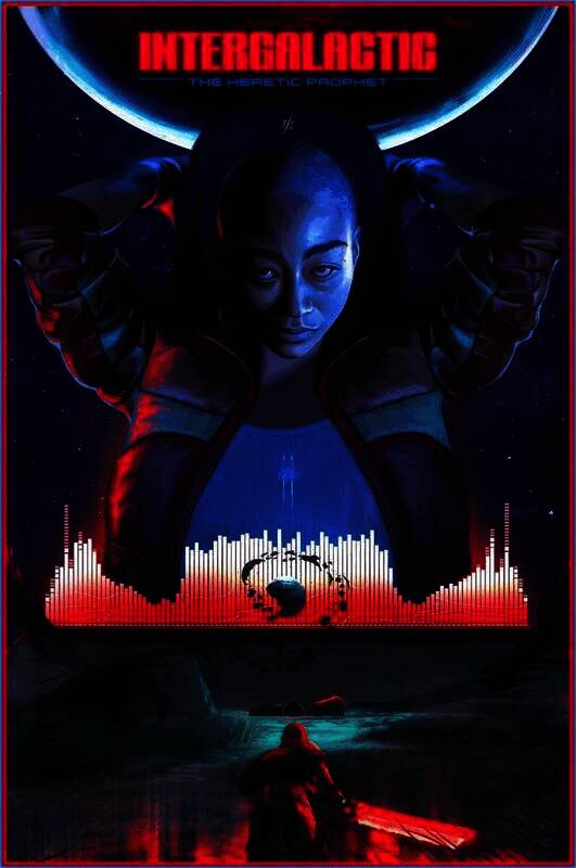 《星际：异端先知》自制海报2