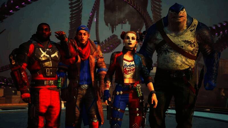 《自杀小队：杀死正义联盟》相关画面1