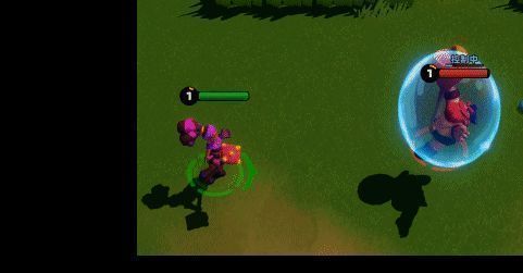 萨萨塔释放技能画面