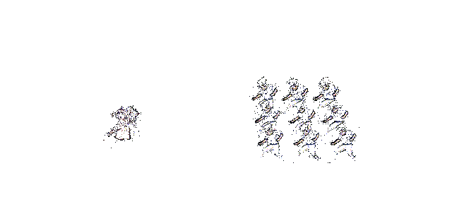 三重罗生门技能展示动图