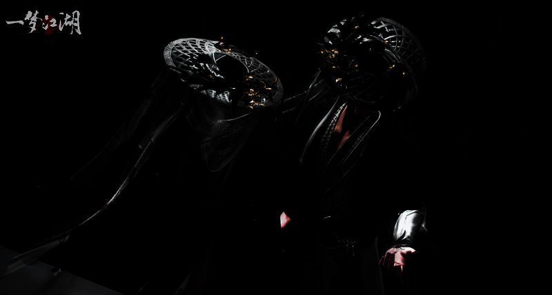 头饰疏篁澹月展示图