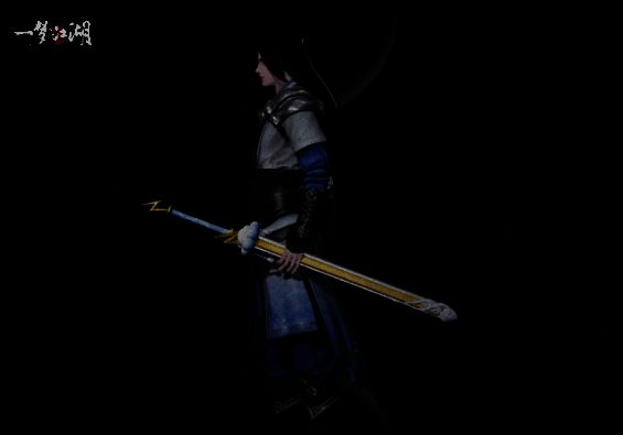 华山武器虹色新晴展示图