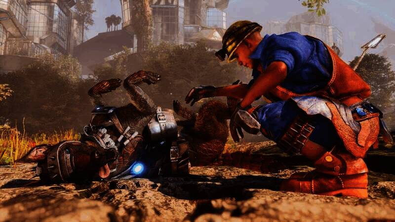 《方舟：生存飞升》虚幻5.5引擎升级宣传图