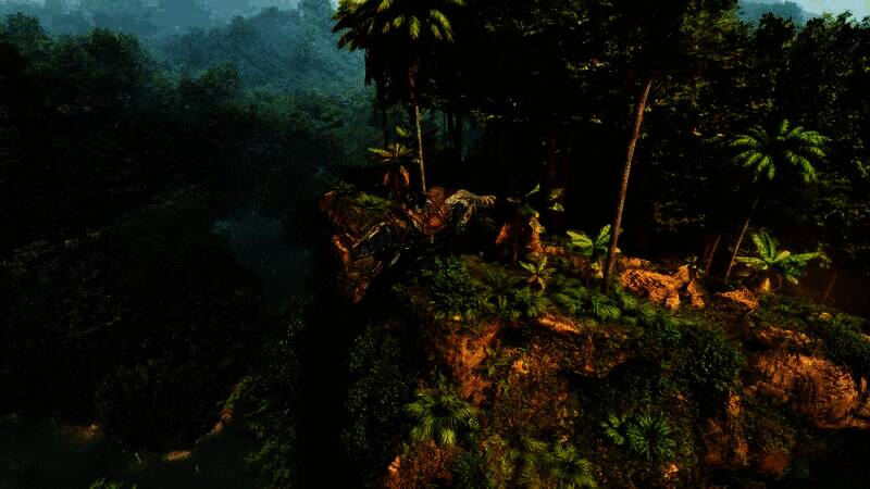 《方舟：生存飞升》英伟达帧生成技术宣传图