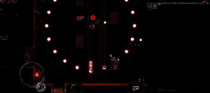 《挺进地牢》怪物弹幕展示2