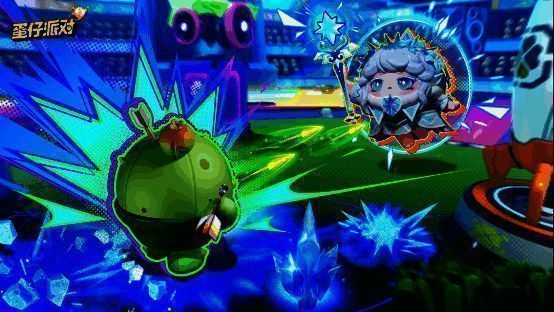 蛋仔派对超燃竞技场相关画面