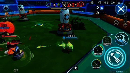 仙人掌丘丘普攻飞镖画面