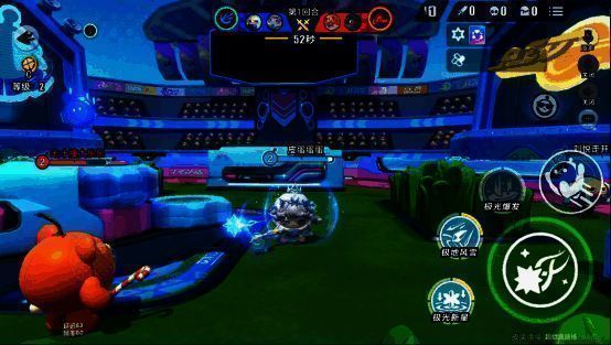 极光女神典伊普攻画面