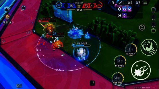 极光女神典伊二技能画面