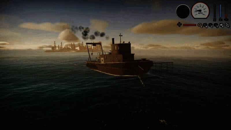 《末世孤航》游戏画面2