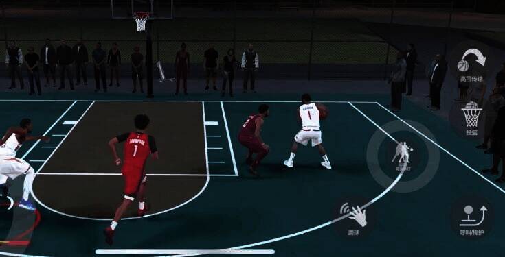 美职篮全明星街头模式相关图片5