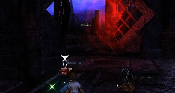 角落互动光点配图