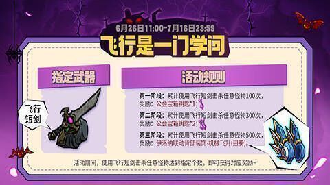 飞行是一门学问活动界面图