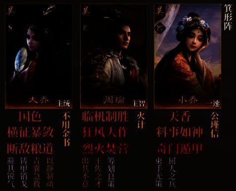 《三国：谋定天下》武将阵容画面1