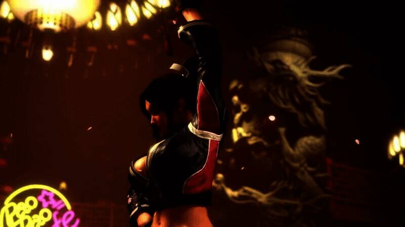 不知火舞战斗视频截图1