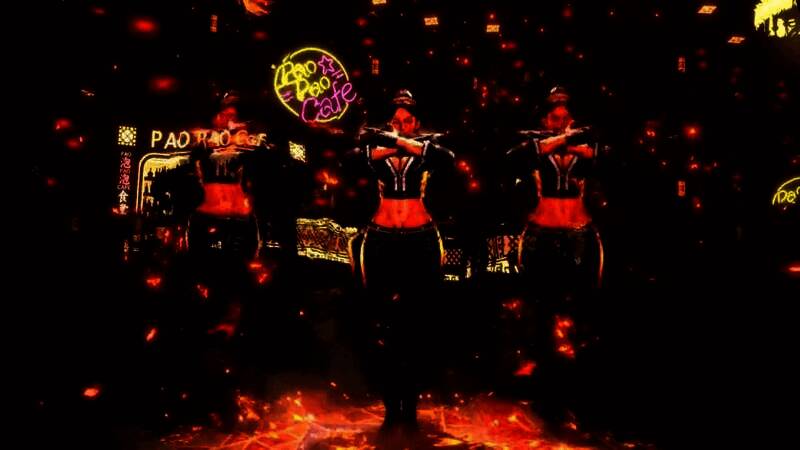 不知火舞战斗视频截图4