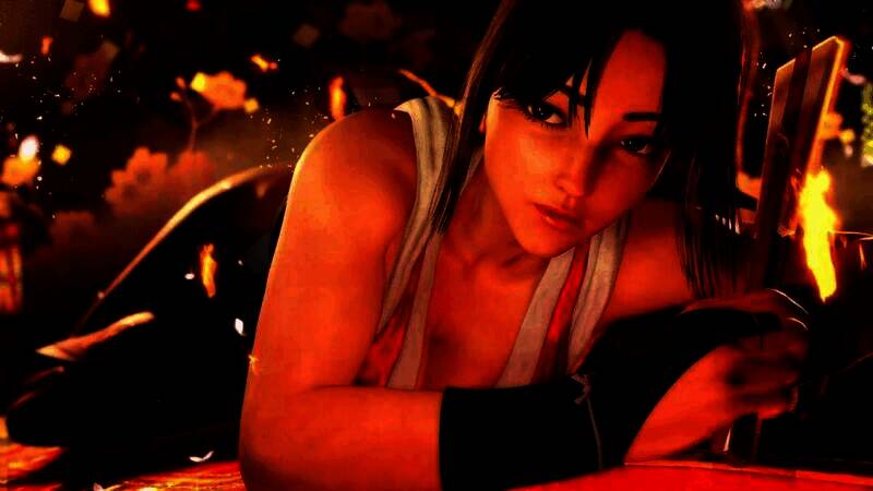 不知火舞战斗视频截图6