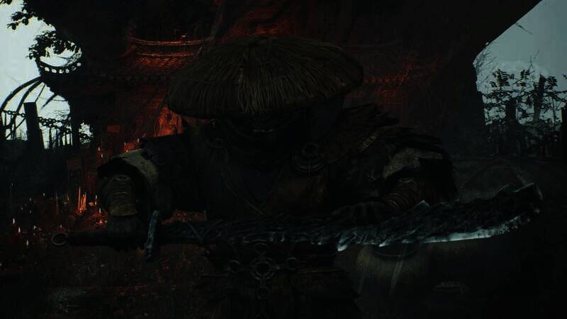 《影之刃：零》游戏场景画面