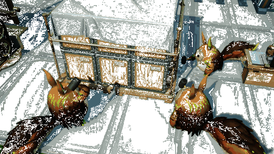 《创造吧！我们的星球》中啾啾的动态画面