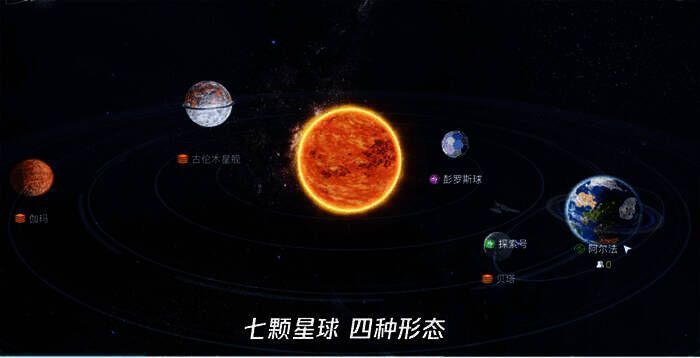 《创造吧！我们的星球》中啾啾出现场景画面
