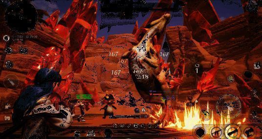 战斗啾啾战斗画面