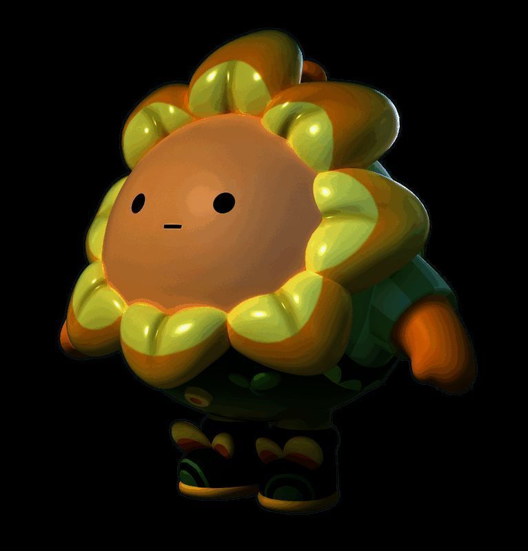 太阳花灿灿外观图