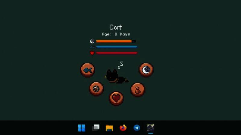 屏幕上的猫游戏画面3