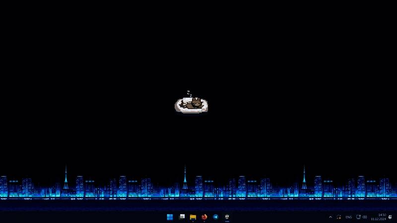 屏幕上的猫特色画面2