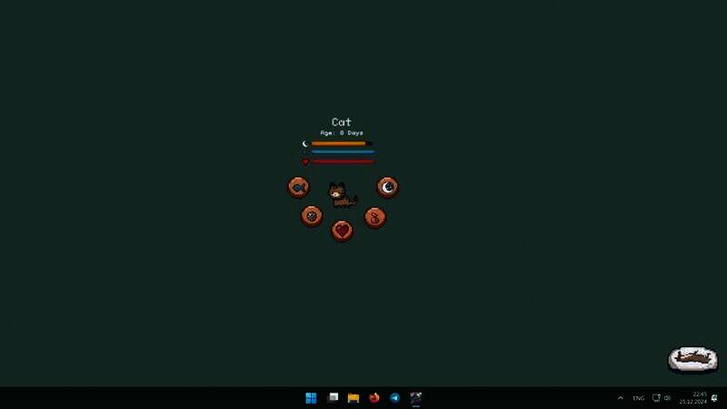 屏幕上的猫特色画面3