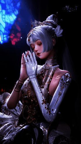 《以闪亮之名》瓷心傀儡六星套装展示