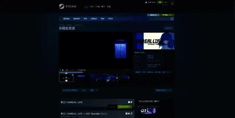 《非现实生活》游戏相关图片2
