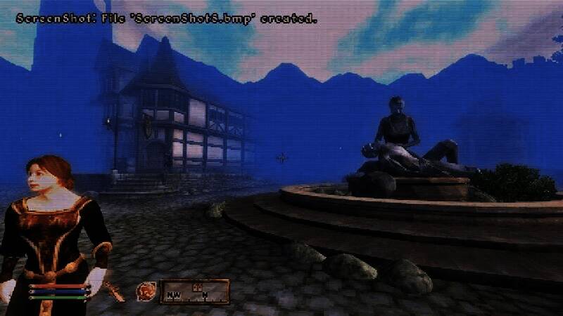 《上古卷轴4：湮没》游戏画面相关图片