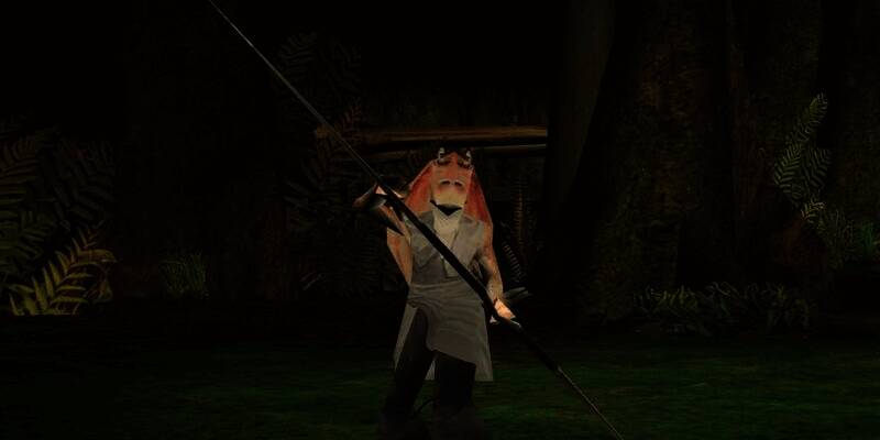 《星球大战前传1：幽灵的威胁》相关画面