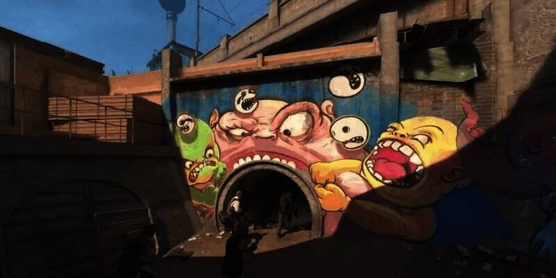 《反恐精英2》布娃娃系统 BUG 相关画面