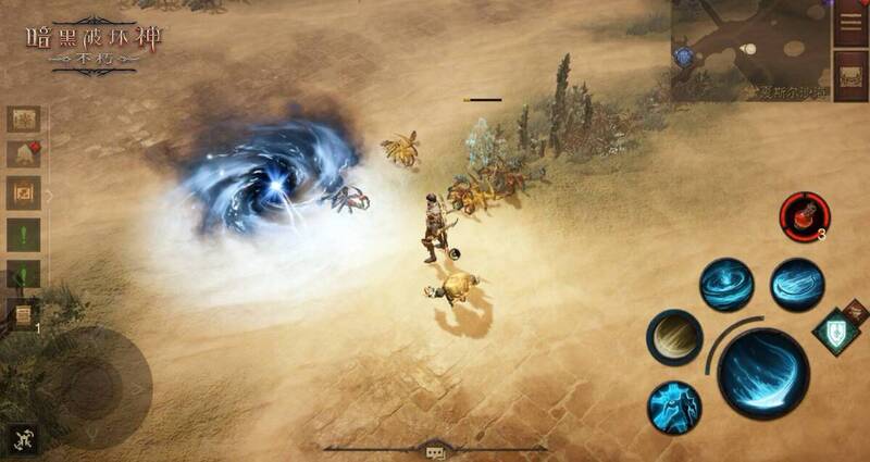 《暗黑破坏神：不朽》传奇宝石【风暴之穹】展示图