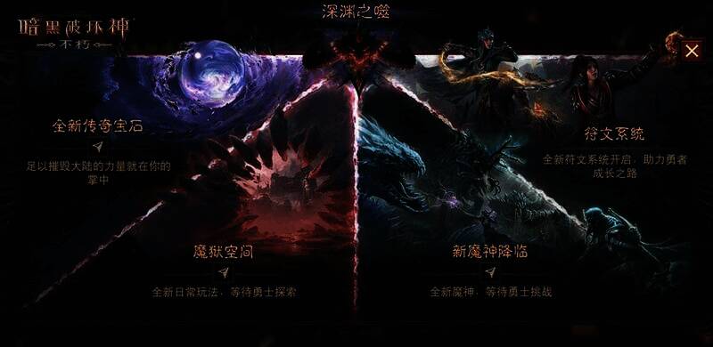 《暗黑破坏神：不朽》勇士战斗图